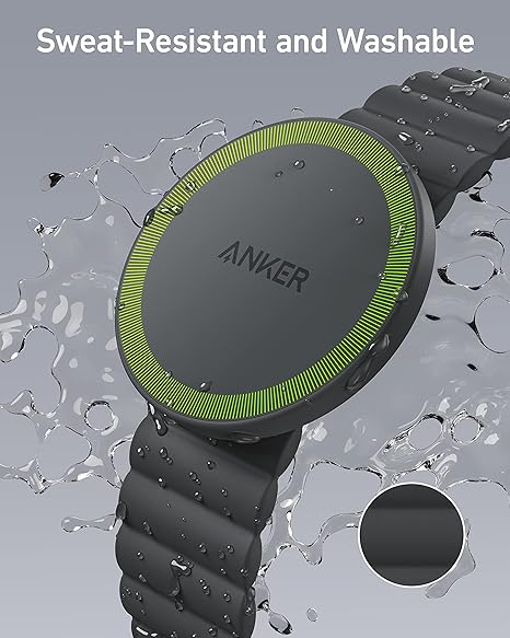 Anker Magnetic Phone Grip (MagGo), Sweat-Resistant 620 Magnetic Grip and Adjustable Strap | A25A1H11 |