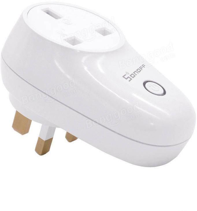 SONOFF® S26G 10A AC90V-250V Smart WIFI Socket Wireless Plug Power Sockets Smart Home Switch Work With Alexa Google Assistant