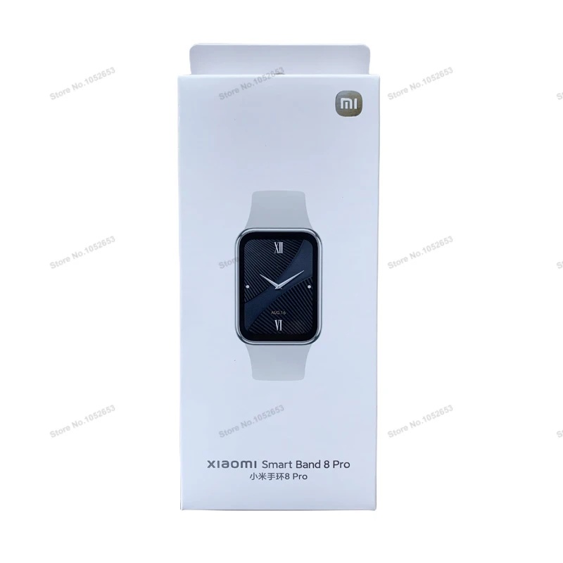 Xiaomi Smart Band 8 Pro With 1.74" AMOLED Display, 14 Days Battery, Upgraded Health Monitoring | M2333B1 |