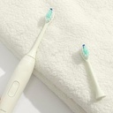 Replacement Toothbrush Head For 7MD Electric Toothbrush - White/Grey