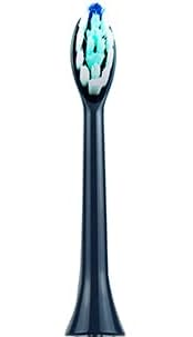 Replacement Toothbrush Head For 7MD Electric Toothbrush - White/Grey