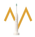 Replacement Toothbrush Head For 7MD Electric Toothbrush - White/Grey