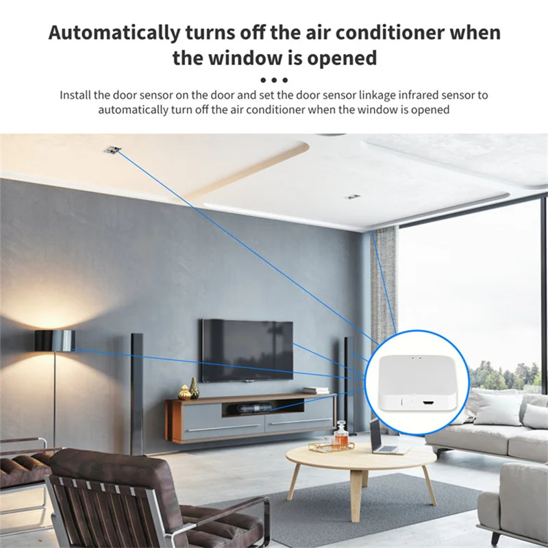 Tuya Bluetooth Home Gateway For 7MD Smart Door Lock - GW003