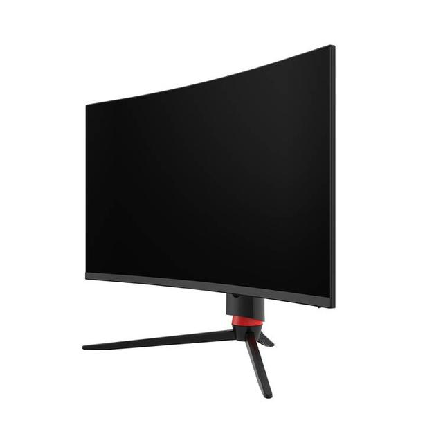 Porodo Gaming 27" 240Hz Curved Gaming Monitor Adjustable Rotating Stand - Black | PDX546 |