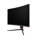 Porodo Gaming 27" 240Hz Curved Gaming Monitor Adjustable Rotating Stand - Black | PDX546 |