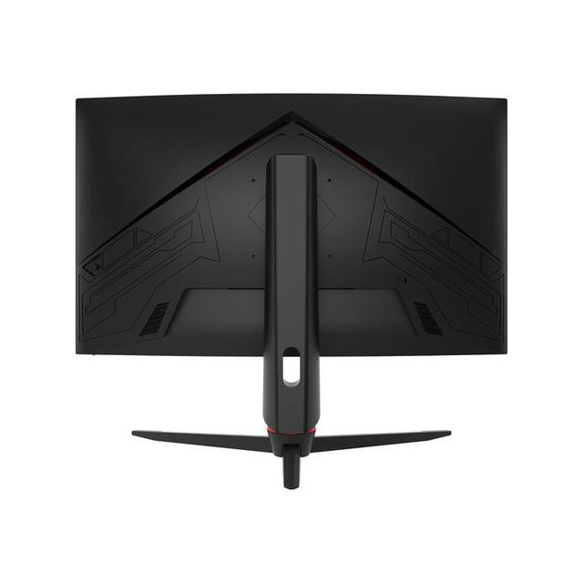 Porodo Gaming 27" 240Hz Curved Gaming Monitor Adjustable Rotating Stand - Black | PDX546 |