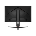 Porodo Gaming 27" 240Hz Curved Gaming Monitor Adjustable Rotating Stand - Black | PDX546 |