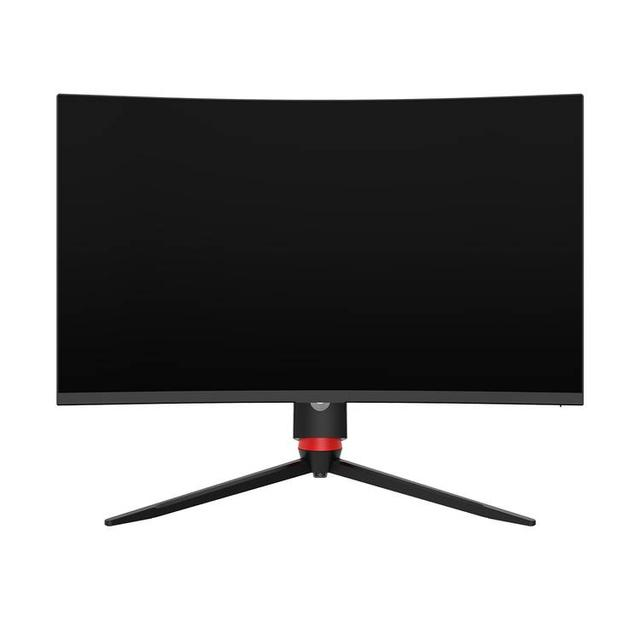 Porodo Gaming 27" 240Hz Curved Gaming Monitor Adjustable Rotating Stand - Black | PDX546 |