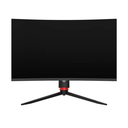 Porodo Gaming 27" 240Hz Curved Gaming Monitor Adjustable Rotating Stand - Black | PDX546 |