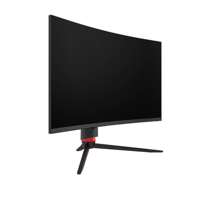 Porodo Gaming 27" 240Hz Curved Gaming Monitor Adjustable Rotating Stand - Black | PDX546 |