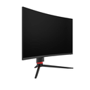 Porodo Gaming 27" 240Hz Curved Gaming Monitor Adjustable Rotating Stand - Black | PDX546 |