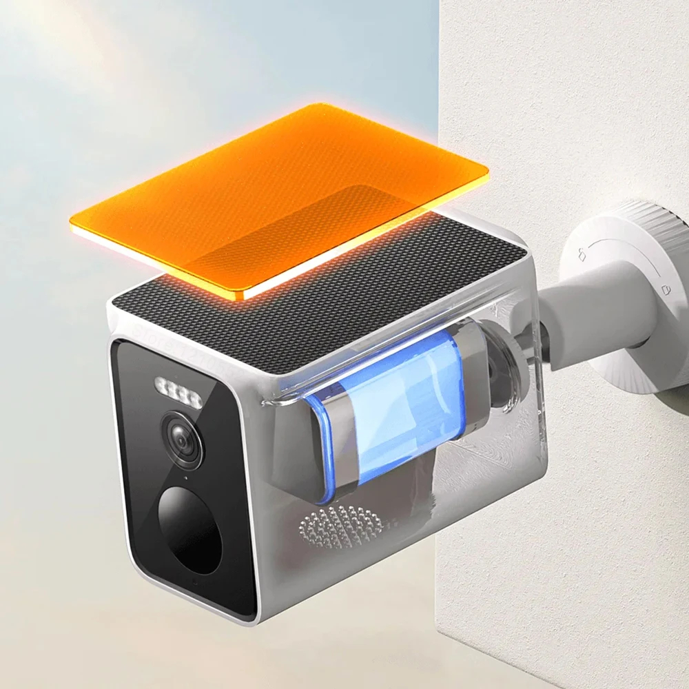 Xiaomi Smart Solar Outdoor Camera Pro Set | BW400 |
