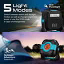 1200lm Super-Bright Camping Light With 9000mAh Power Bank | CampMate-3 |