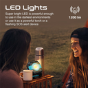 1200lm Super-Bright Camping Light With 9000mAh Power Bank | CampMate-3 |