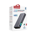 Promate 20,000mAh, 130W Multi-Port Power Delivery Power Bank with TFT LCD Screen | Titan-130 |