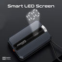 Promate 10,000mAh 30W Power Bank With Apple Watch Charger & Built-in USB-C Cable | Neo-10 |