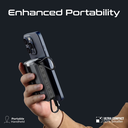 Promate 10,000mAh 30W Power Bank With Apple Watch Charger & Built-in USB-C Cable | Neo-10 |