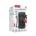Promate 4 in 1 Kit 2000A/12V High-Capacity Jump Starter, Power Bank, Air Compressor & LED Flashlight | PatrolPack-2 |