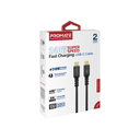 Promate 240W Super Speed Fast Charging USB-C Cable | PowerBolt240-1M |
