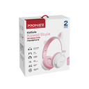 Promate Bluetooth KidSafe Kawaii Style Wireless Kids Headset | Panda |
