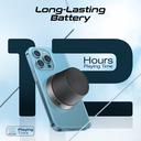 Promate 3W Mini Bluetooth Speaker with MagSafe Compatible Magnetic Base | Punch |