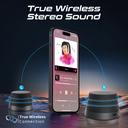 Promate 3W Mini Bluetooth Speaker with MagSafe Compatible Magnetic Base | Punch |