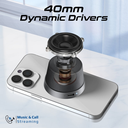 Promate 3W Mini Bluetooth Speaker with MagSafe Compatible Magnetic Base | Punch |
