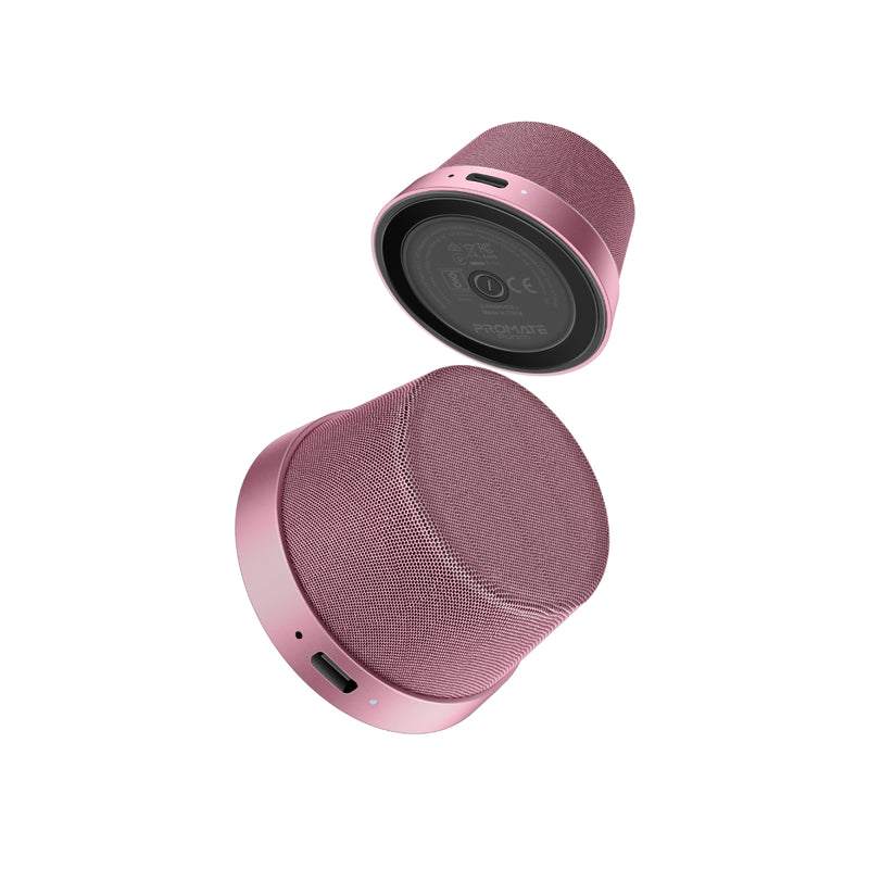 Promate 3W Mini Bluetooth Speaker with MagSafe Compatible Magnetic Base | Punch |