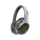 Promate Active Noise Cancelling Hi-Fi Stereo Wireless Headphones with RGB Lights | TransTune |