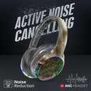 Promate Active Noise Cancelling Hi-Fi Stereo Wireless Headphones with RGB Lights | TransTune |