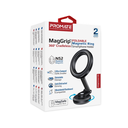 Promate 360° Car Mount MagSafe Compatible, Foldable Magnetic Ring Smartphone Holder | MagHoop-HG |
