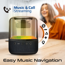 Promate HD LumiSound® 360° Surround Bluetooth Speaker With LED Lights | Glitz-L |