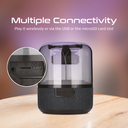 Promate HD LumiSound® 360° Surround Bluetooth Speaker With LED Lights | Glitz-L |