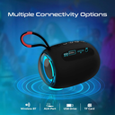 Promate High-Definition Wireless Speaker With RGB Lights | Capsule-3 |