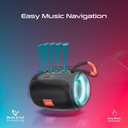 Promate High-Definition Wireless Speaker With RGB Lights | Capsule-3 |