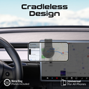 Promate 15W MagSafe Compatible Flexible Smartphone Charging Car Mount | LaxMount-15W |