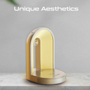 Promate 3 in 1 Multi-Functional LED Lamp, Bluetooth Speaker, with 15W Wireless Charger | Globe-Qi |