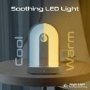 Promate 3 in 1 Multi-Functional LED Lamp, Bluetooth Speaker, with 15W Wireless Charger | Globe-Qi |