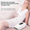 7MD Smart Electric Hand Massager, Hand, Wrist and Finger Massager with Heat and Compression