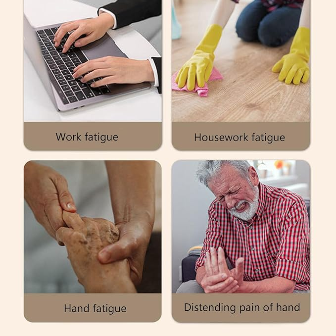 7MD Smart Electric Hand Massager, Hand, Wrist and Finger Massager with Heat and Compression