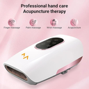 7MD Smart Electric Hand Massager, Hand, Wrist and Finger Massager with Heat and Compression