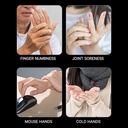 7MD Smart Electric Hand Massager, Hand, Wrist and Finger Massager with Heat and Compression
