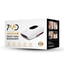 7MD Smart Electric Hand Massager, Hand, Wrist and Finger Massager with Heat and Compression
