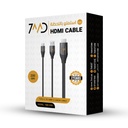 7MD Type-C to HDMI Cable, 200cm Length, 1080p Resolution | 7MD-05 |