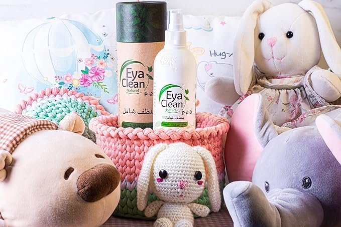 Eya Clean Pro All Purpose Cleaner, Multi Purpose Home and Kitchen Cleaning Spray for Clothes, Surface, Floor Cleaner, Non Toxic, 100% organic