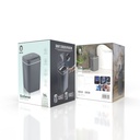 Green Lion Ecosense Smart Trash Can With Smart Sensors | GNSECODUSTBGY |