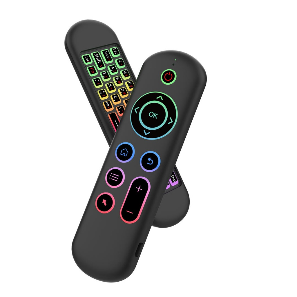 Porodo Air Mouse Remote Mini Keyboard | PD-ARMKB-BK |