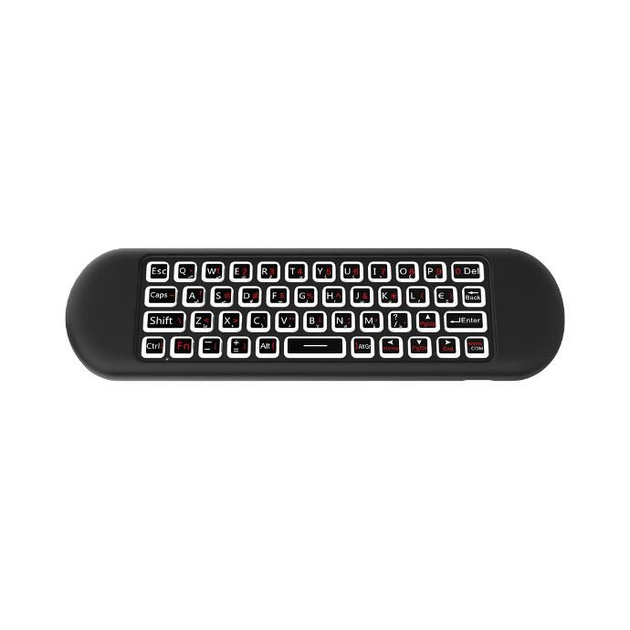 Porodo Air Mouse Remote Mini Keyboard | PD-ARMKB-BK |