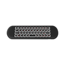Porodo Air Mouse Remote Mini Keyboard | PD-ARMKB-BK |