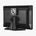 Porodo 9" Android CarPlay Tablet & DVR With SIM Card Slot & Built-in GPS, 4+64GB (PD-ADSCN-BK)